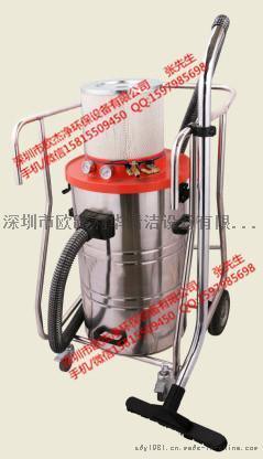 欧杰净EUR-AIR800EX(F)气动防爆反吹除尘吸尘器 防爆工业吸尘设备集尘器 气动粉尘车间磨床吸尘器大功率